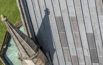 Deans Hill lead roof considerations